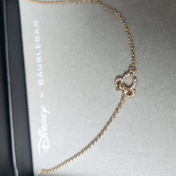 Baublebar Minnie Mouse Asymmetrical Necklace - Picture 3 of 5